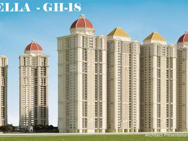 3.5 BHK Apartment in Gomti Nagar for resale Lucknow. The reference number is 20090982