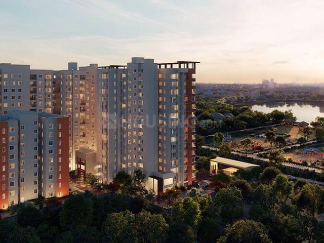 3.5 BHK Apartment in Jakkur for resale Bengaluru. The reference number is 16021176