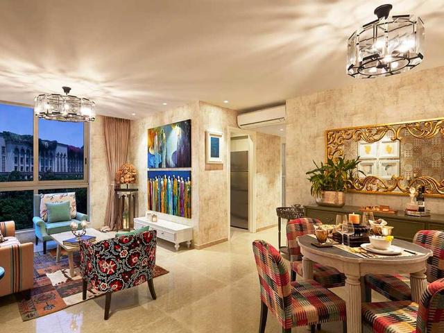 3.5 BHK Apartment in Kandivali East for rent Mumbai. The reference number is 19933477