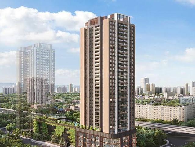 3.5 BHK Apartment in Kanjurmarg West for resale Mumbai. The reference number is 19566044