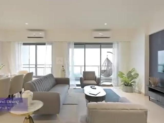 3.5 BHK Apartment in Kanjurmarg West for resale Mumbai. The reference number is 19619067