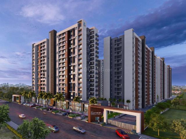 3.5 BHK Apartment in Kharadi for rent Pune. The reference number is 20653981
