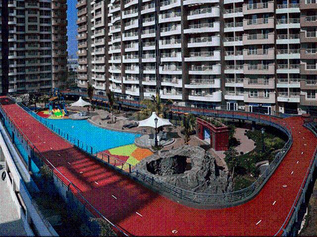 3.5 BHK Apartment in Kharghar for rent Navi Mumbai. The reference number is 20357528