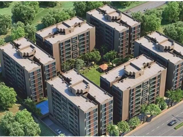 3.5 BHK Apartment in Kudasan for resale Gandhinagar. The reference number is 19996404