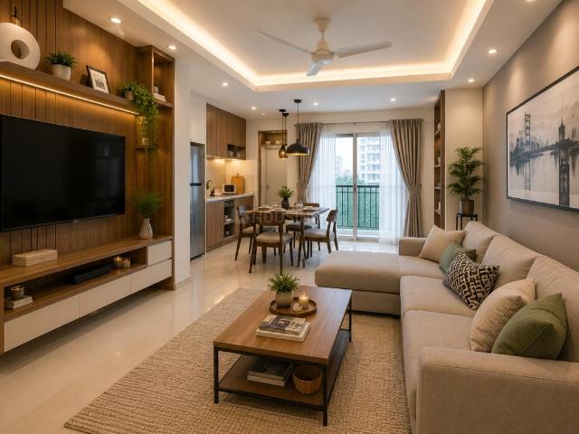 3.5 BHK Apartment in Maradu for resale Kochi. The reference number is 20597295