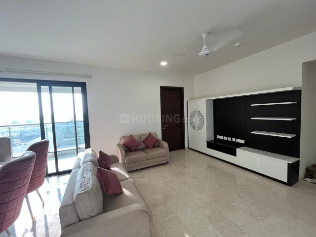 3.5 BHK Apartment in Marine Drive for rent Kochi. The reference number is 18991797