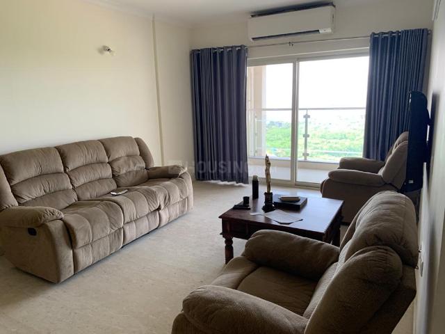 3.5 BHK Apartment in Marine Drive for rent Kochi. The reference number is 20165645