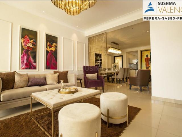 3.5 BHK Apartment in Nagla for resale Zirakpur. The reference number is 16882409