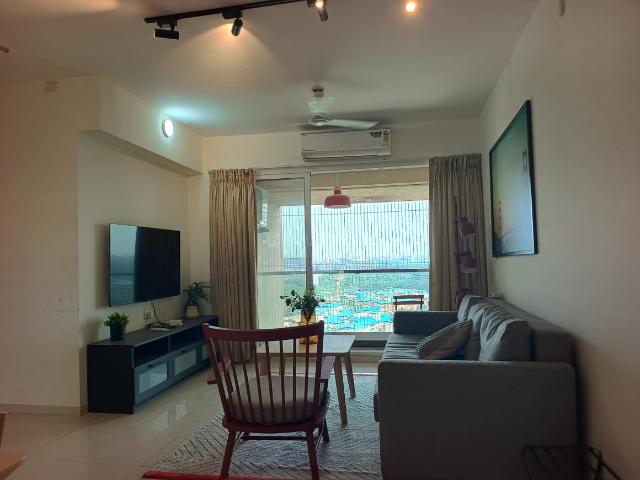 3.5 BHK Apartment in Nerul for rent Navi Mumbai. The reference number is 20889894