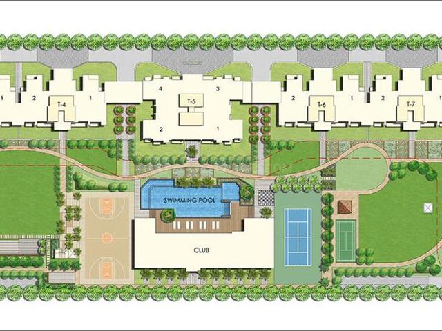3.5 BHK Apartment in Noida Extension for resale Greater Noida. The reference number is 19989992