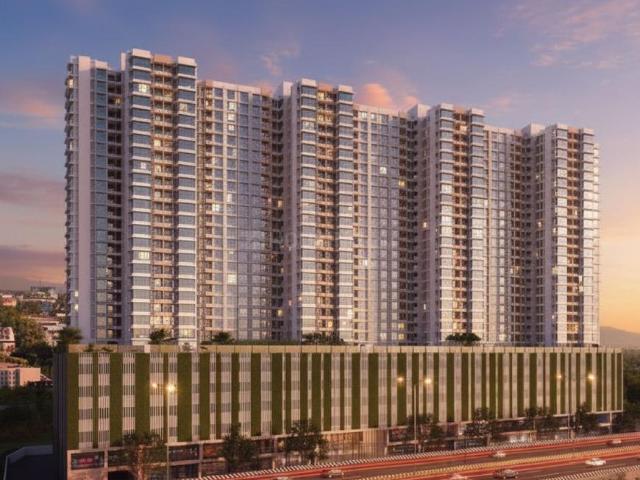 3.5 BHK Apartment in Panvel for resale Navi Mumbai. The reference number is 20394803