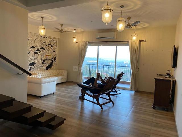 3.5 BHK Apartment in Panjim for rent Goa. The reference number is 20212485