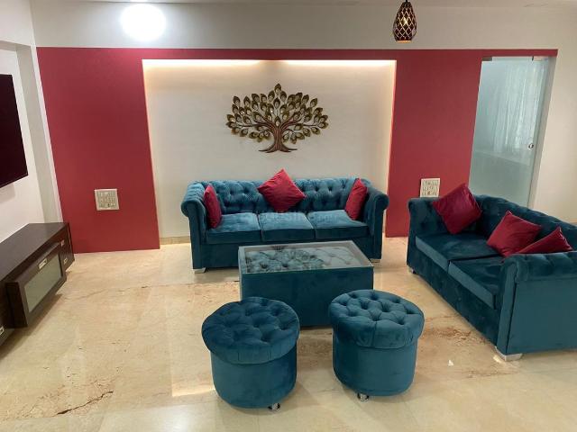3.5 BHK Apartment in Powai for rent Mumbai. The reference number is 20388770