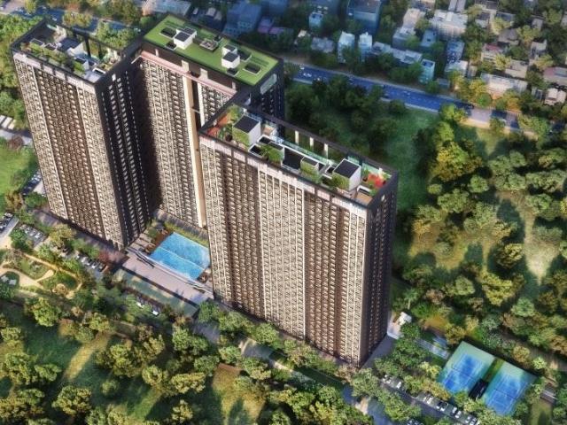 3.5 BHK Apartment in R.K. Hegde Nagar for resale Bengaluru. The reference number is 20674484