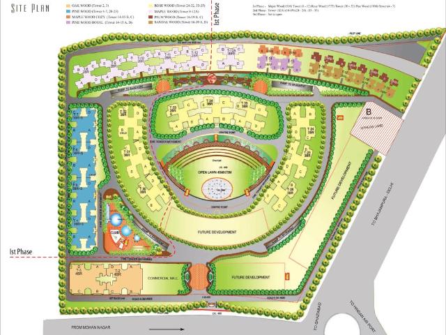 3.5 BHK Apartment in Rajendra Nagar for resale Ghaziabad. The reference number is 19336391