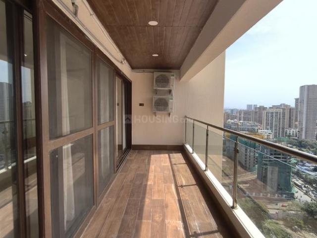 3.5 BHK Apartment in Santacruz East for rent Mumbai. The reference number is 18603864