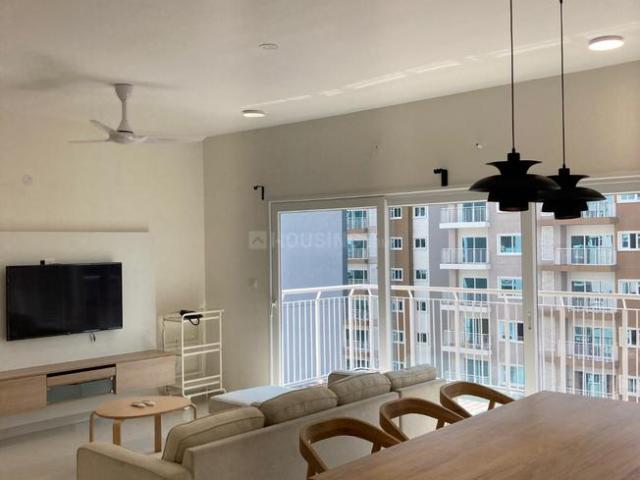 3.5 BHK Apartment in Sahakara Nagar for rent Bengaluru. The reference number is 20013495