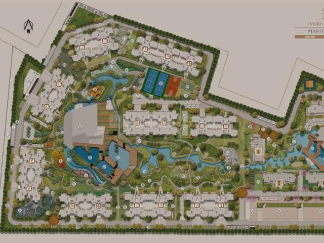 3.5 BHK Apartment in Sector 115 for resale Noida. The reference number is 16001062