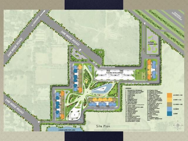 3.5 BHK Apartment in Sector 111 for resale Gurgaon. The reference number is 19780925