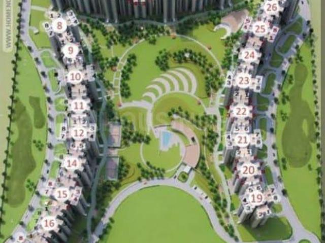 3 BHK Apartment in Sector 151 for resale Noida Greater Noida Expressway. The reference number is 17213354