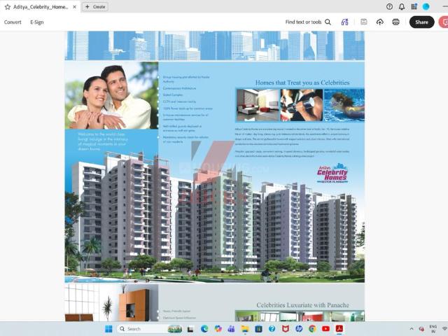 3.5 BHK Apartment in Sector 76 for resale Noida. The reference number is 20885468