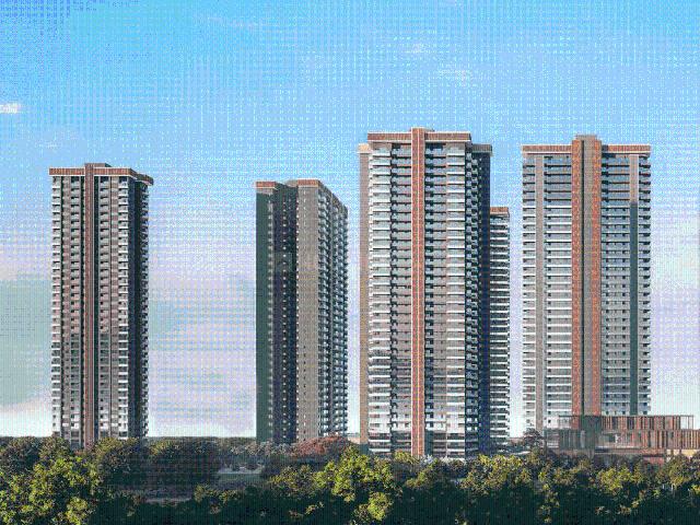 3.5 BHK Apartment in Sector 89 for resale Gurgaon. The reference number is 19960077