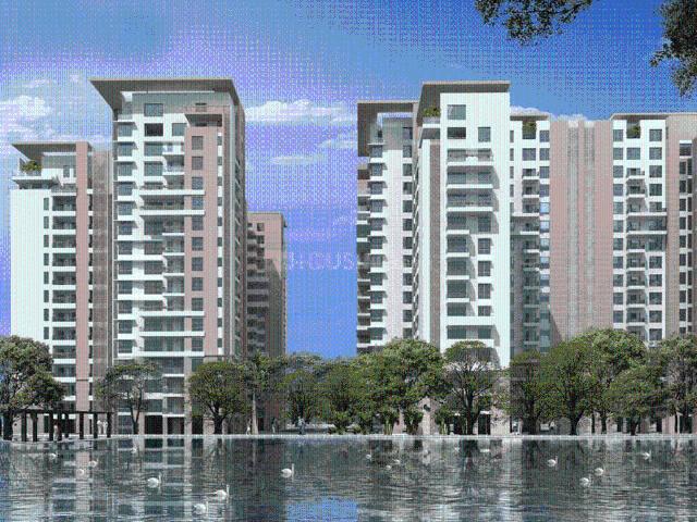 3.5 BHK Apartment in Shantigram for rent Ahmedabad. The reference number is 20396509
