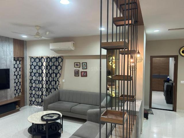 3.5 BHK Apartment in Shantigram for rent Ahmedabad. The reference number is 20305834