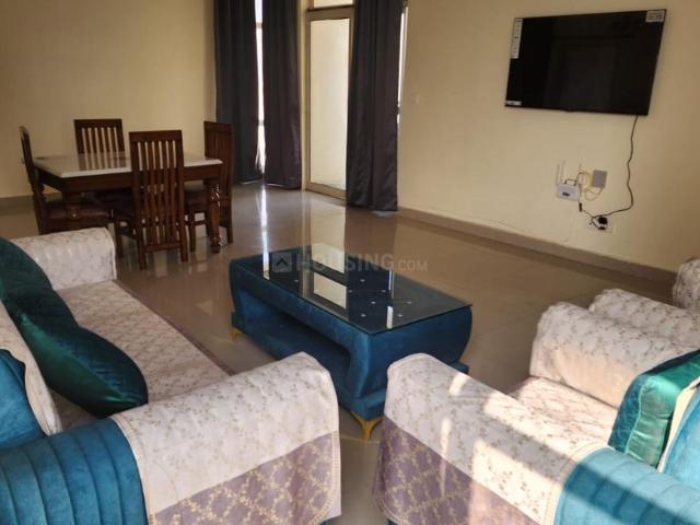 3.5 BHK Apartment in Sushant Golf City for rent Lucknow. The reference number is 20196256