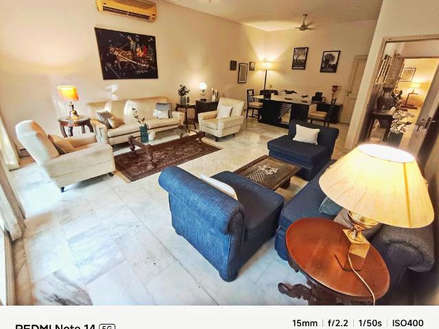 3.5 BHK Independent Builder Floor in Greater Kailash I for rent New Delhi. The reference number is 20698289
