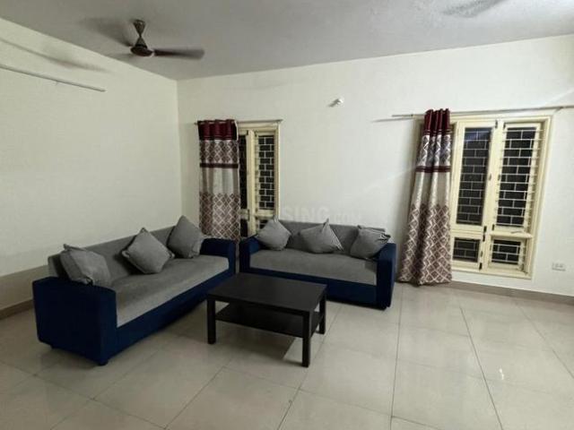 3.5 BHK Independent Builder Floor in HSR Layout for rent Bengaluru. The reference number is 20261682