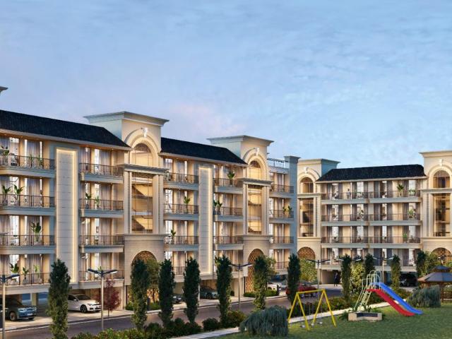 3.5 BHK Independent Builder Floor in IT City for resale Mohali. The reference number is 16774823