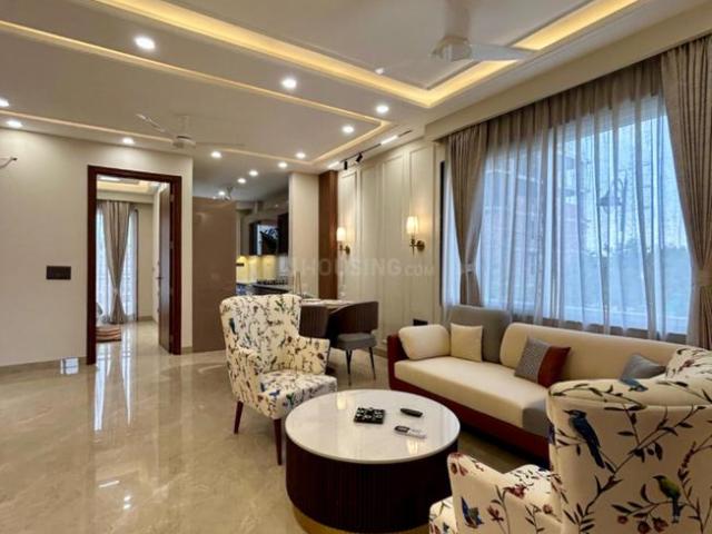 3.5 BHK Independent Builder Floor in Southern Peripheral Road for resale Gurgaon. The reference number is 19504768