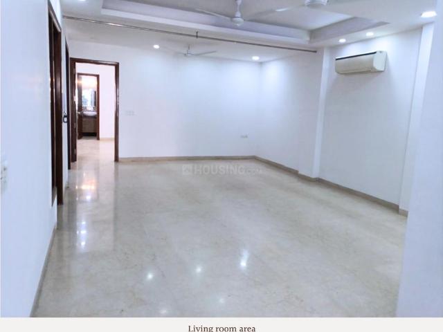 3.5 BHK Independent Builder Floor in Safdarjung Enclave for rent New Delhi. The reference number is 20846688