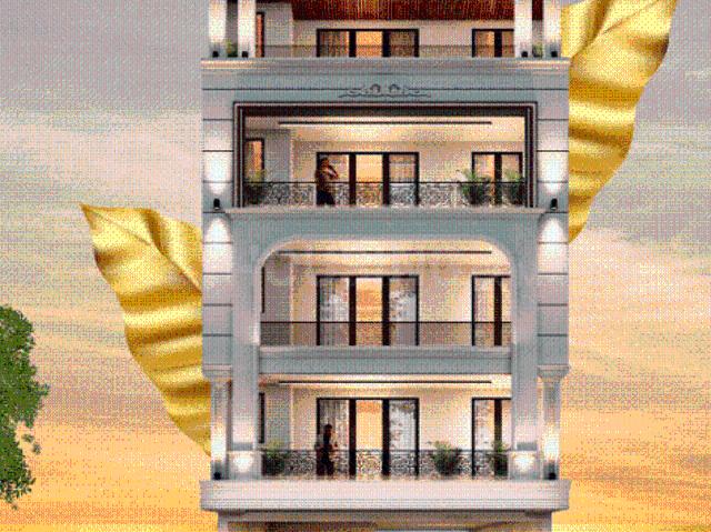 3.5 BHK Independent Builder Floor in Sector 48 for resale Gurgaon. The reference number is 19600924