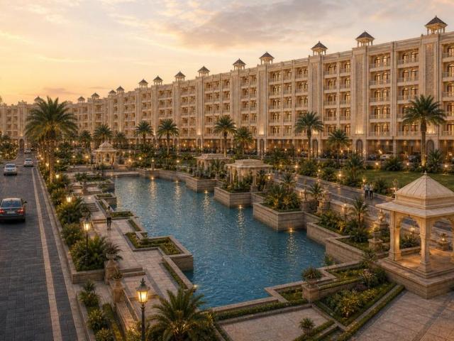 3.5 BHK Independent Builder Floor in Sunrakh Bangar for resale Vrindavan. The reference number is 20678497