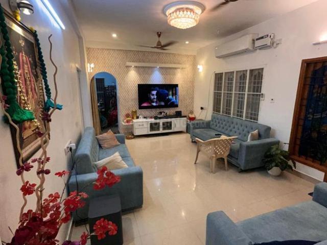 3.5 BHK Independent Builder Floor in Thiruvanmiyur for rent Chennai. The reference number is 20742936