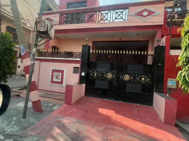 3.5 BHK Independent House in Ansals Chiranjiv Vihar for resale Ghaziabad. The reference number is 20437785