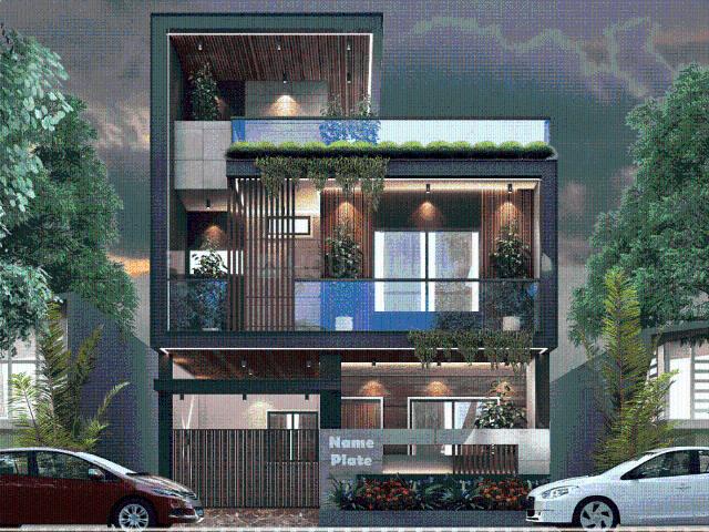3.5 BHK Independent House in Balya Kheda for resale AB Bypass Road. The reference number is 17781539