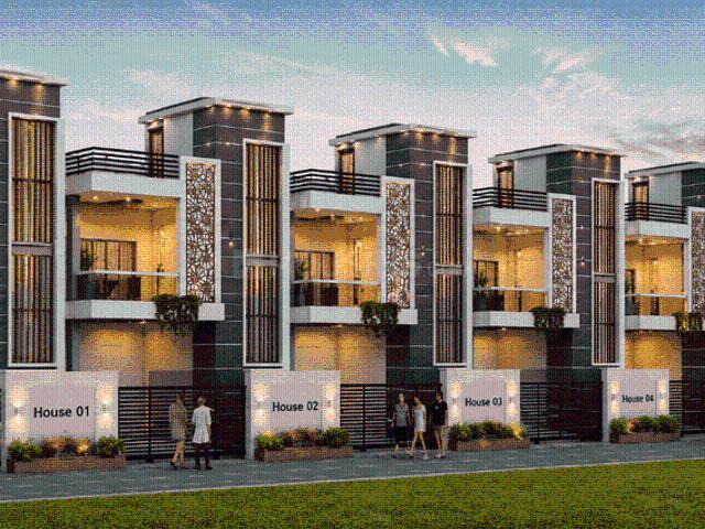 3.5 BHK Independent House in Lohegaon for resale Pune. The reference number is 20371548