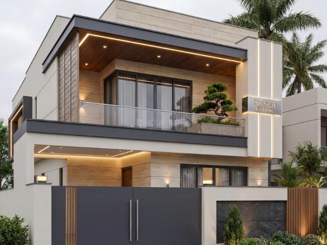3.5 BHK Independent House in Tiruvottiyur for resale Chennai. The reference number is 19831212