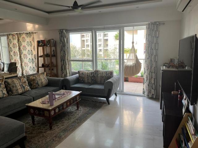 3.5 BHK Penthouse in Kalyani Nagar for rent Pune. The reference number is 20066872