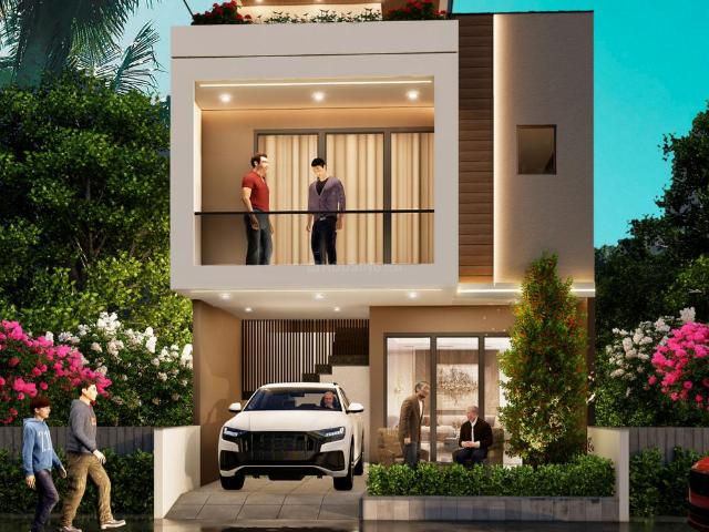 3.5 BHK Villa in Noida Extension for resale Greater Noida. The reference number is 19778819