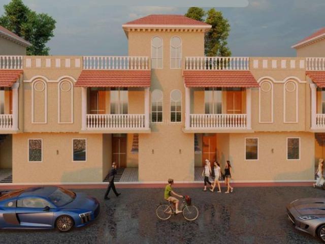 3.5 BHK Villa in Noida Extension for resale Greater Noida. The reference number is 20349904