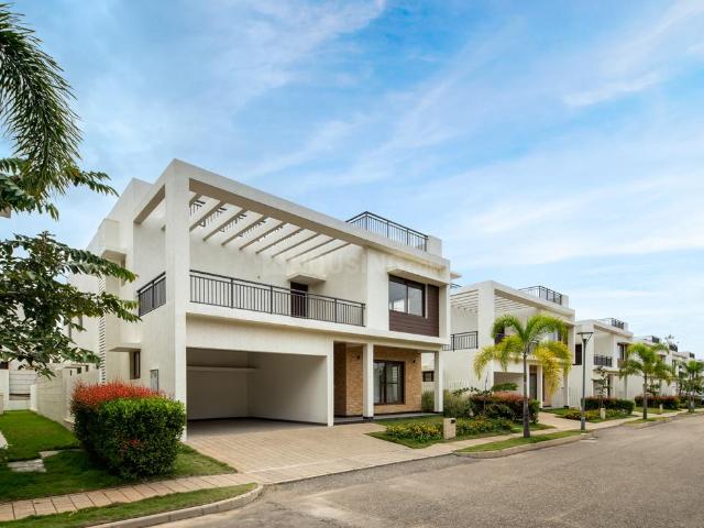 3.5 BHK Villa in Bagalur for resale Bengaluru. The reference number is 18814923