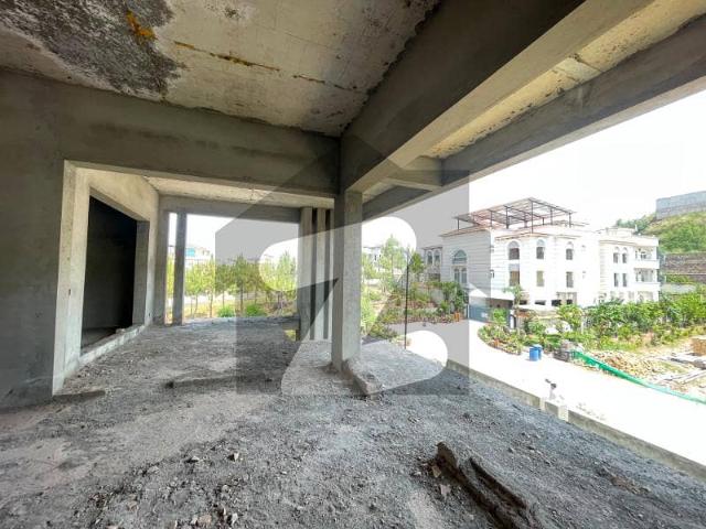 3.5 Kanal Gray Structure House For Sale