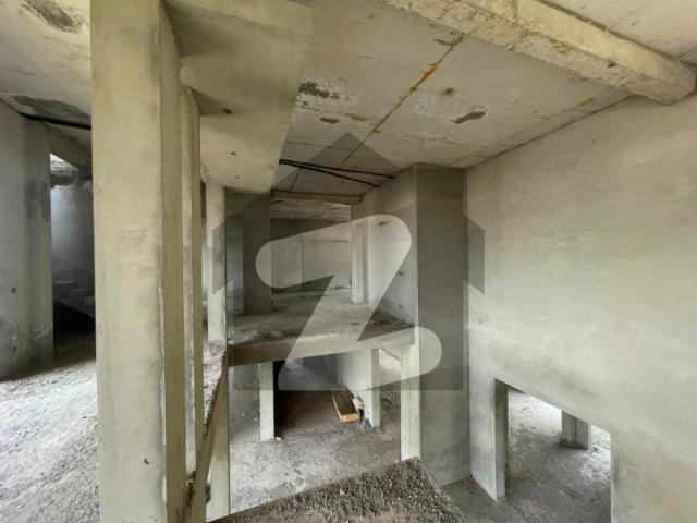 3.5 Kanal Gray Structure House For Sale Bahria Enclave