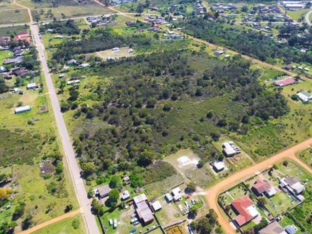 3.5 ha Land available in Kruisfontein