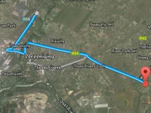 3.5 ha Land available in Meyerton Central
