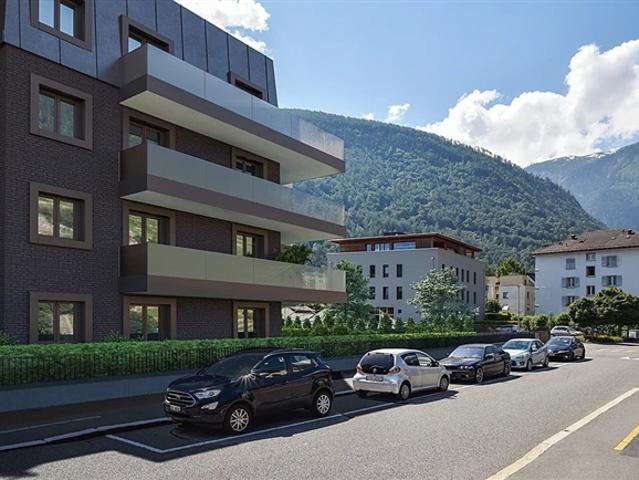 3.5 helle Zimmer mit Balkon